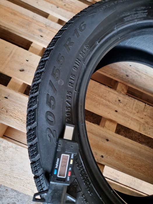 2anvelope iarna 205 55 16 Pirelli 2020