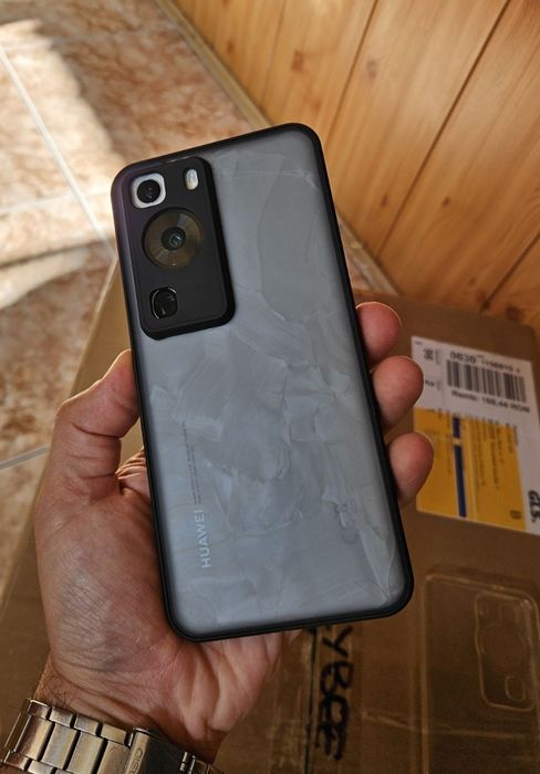 Huawei P60 Pro, 256gb, dual sim, ceramic alb, nu schimb