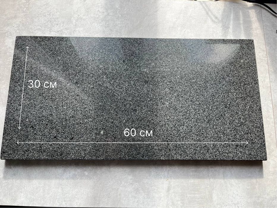 Гранитная доска для темперирования шоколада