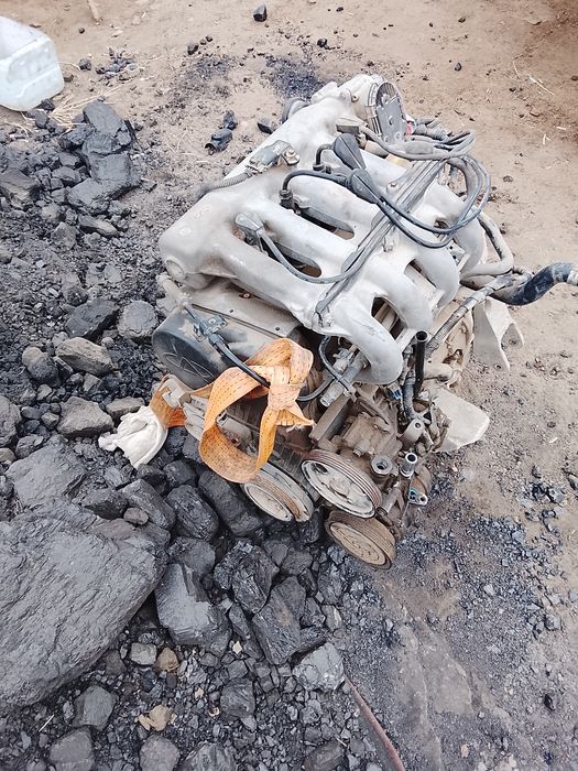 Двигатель от черри кимо А1.