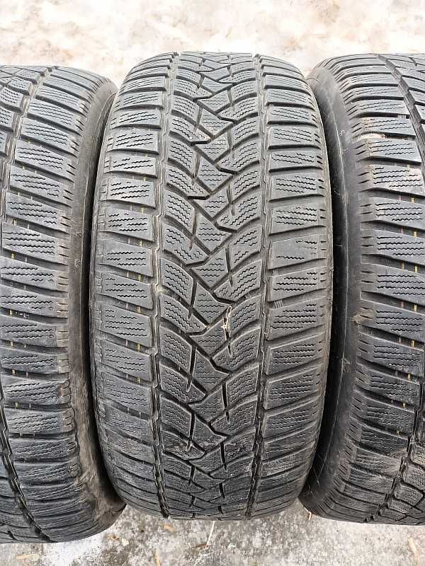 Шины 205/55 R16 - "Dunlop Winter Sport 5" (Германия), всесезонные.