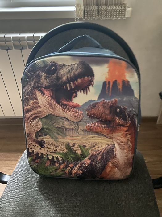 Рюкзак детский с динозаврами