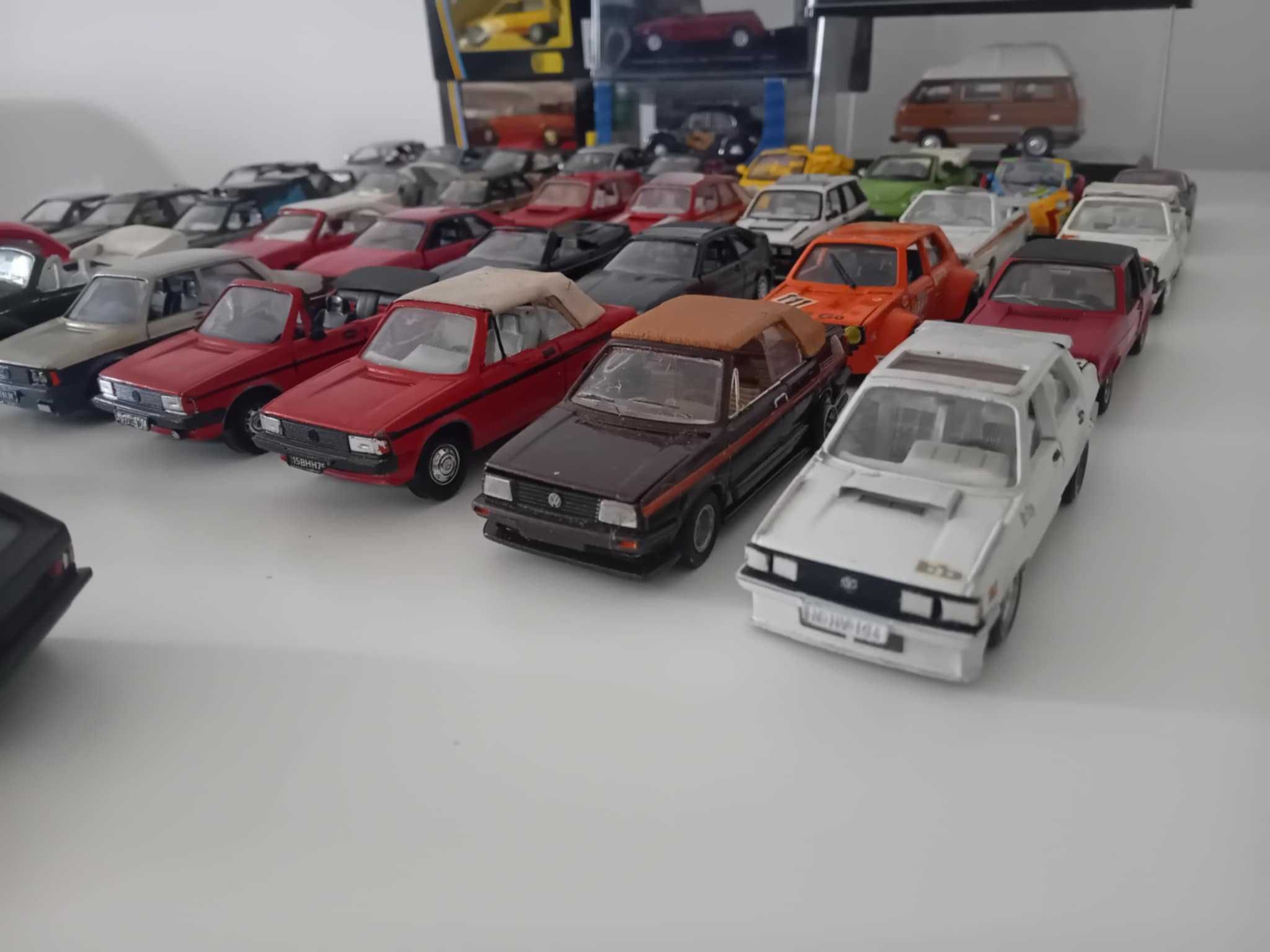 VW Jetta, Golf, Polo, New Beetle, Corrado, Caravelle 1:43 AutoArt