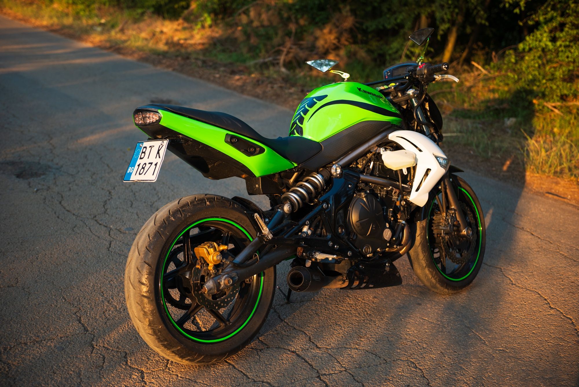 Kawasaki ER6N 650