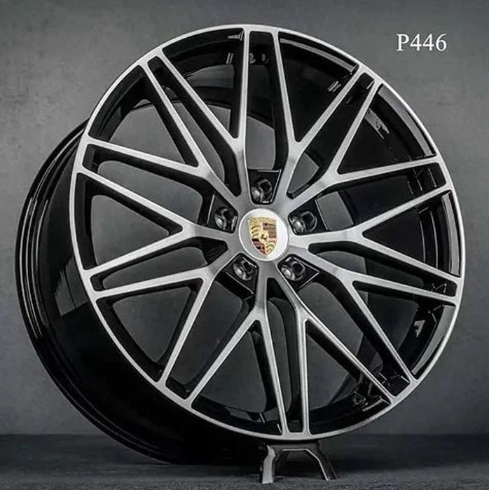 Jante noi forjate Porsche Cayenne R21 in doua latimi