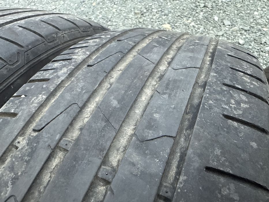 4бр. Летни Гуми 215/65R/16 -HANKOOK- DOT:4817  *80лв. за 4бр.*
