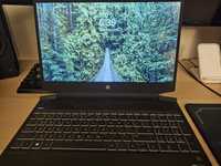 Laptop HP gaming Ryzen 7 GTX 1660 TI