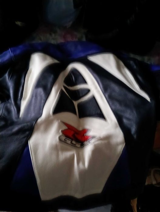 Кожено яке Suzuki GSXR