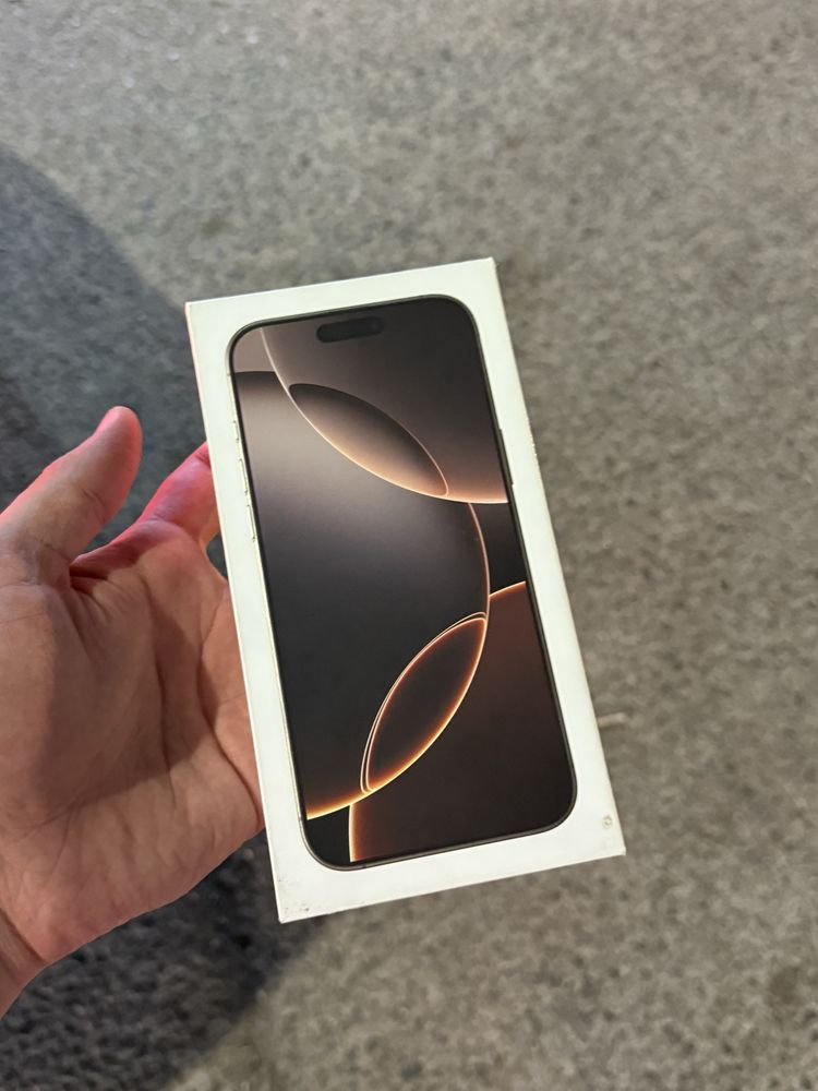 Iphone 16 pro max new