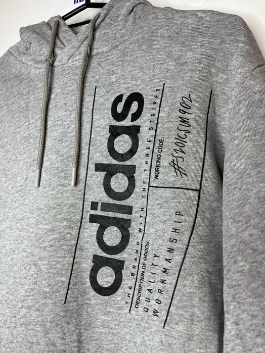 Adidas Basics Hooded Sweatshirt Мъжко Горнище