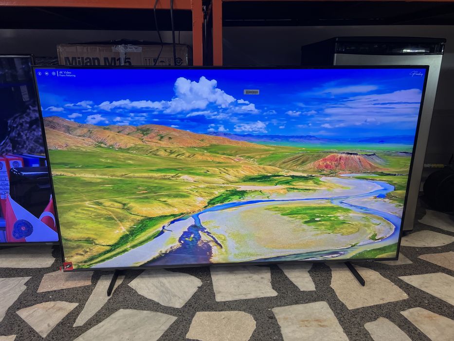 Телевизор Samsung 55” QLED