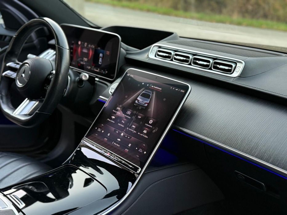 Mercedes S350 d 4matic AMG Long Pano Head up 3D Virtual Cockpit