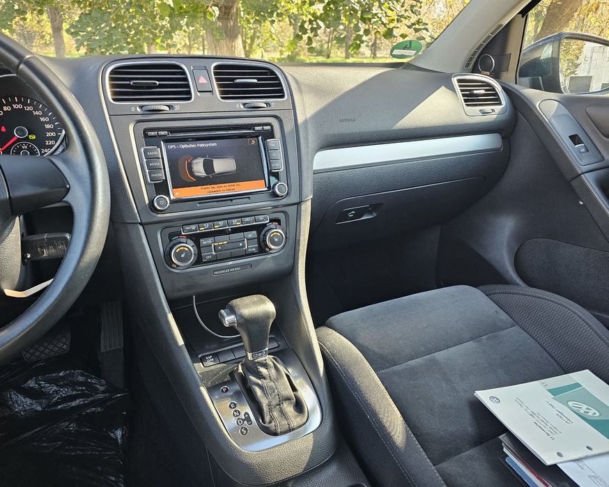 VW Golf 6 1.4TSI DSG AUTOMATA SenzoriParcare Clima ÎncălzireScaune