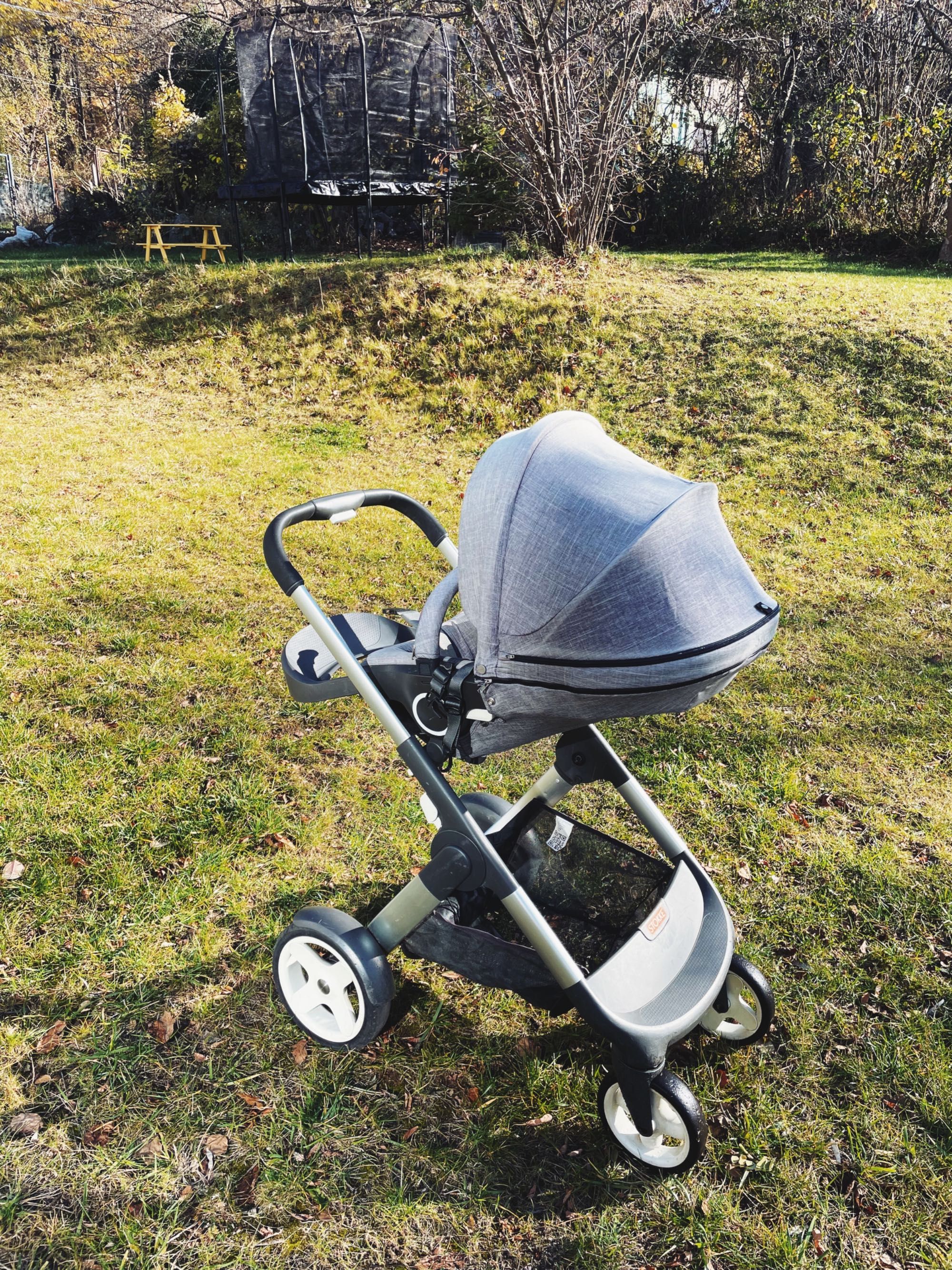 Детска количка Stokke Crusi Trailz - пълен комплект