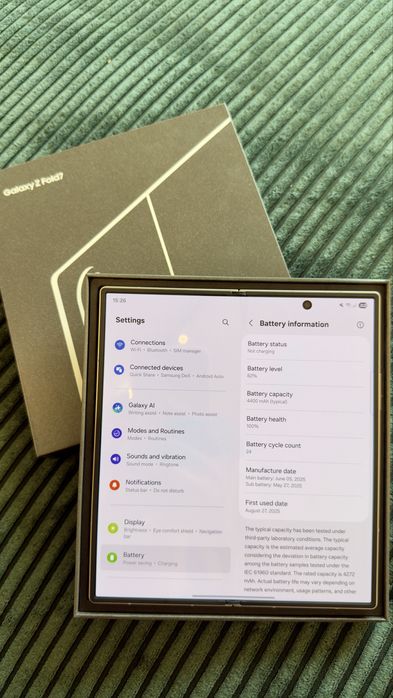 Samsung Galaxy Z Fold 7