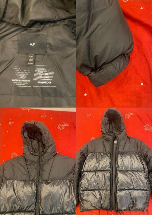 Geacă H&M nouă - Mărimea XL, material hidrofug
