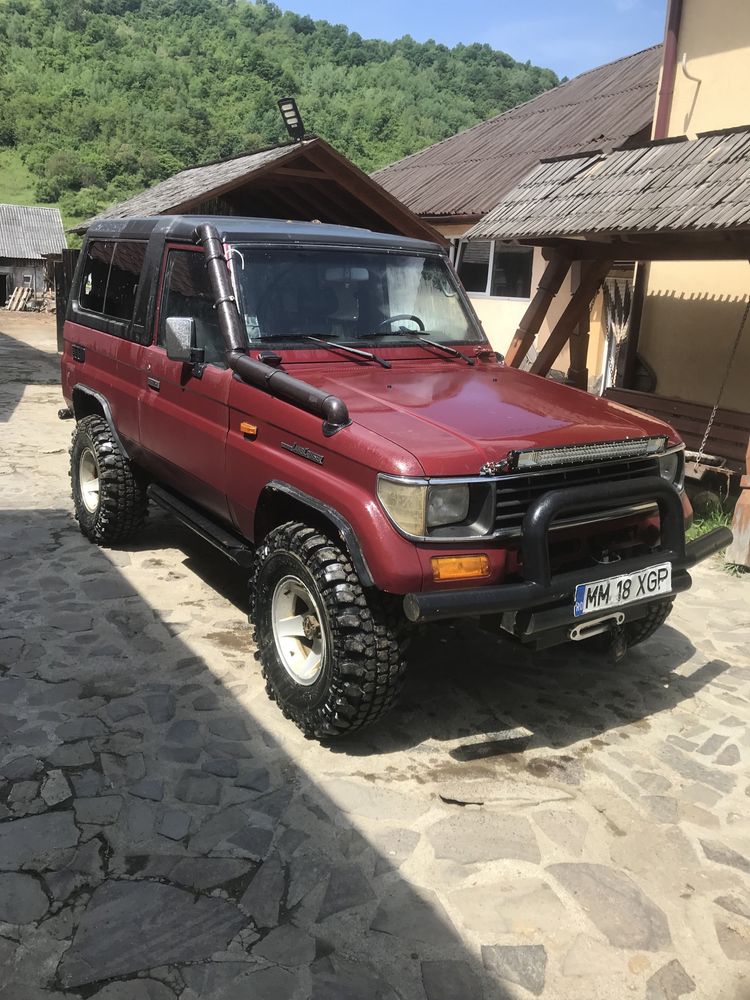 Toyota land cruiser lj73 autoutilitara