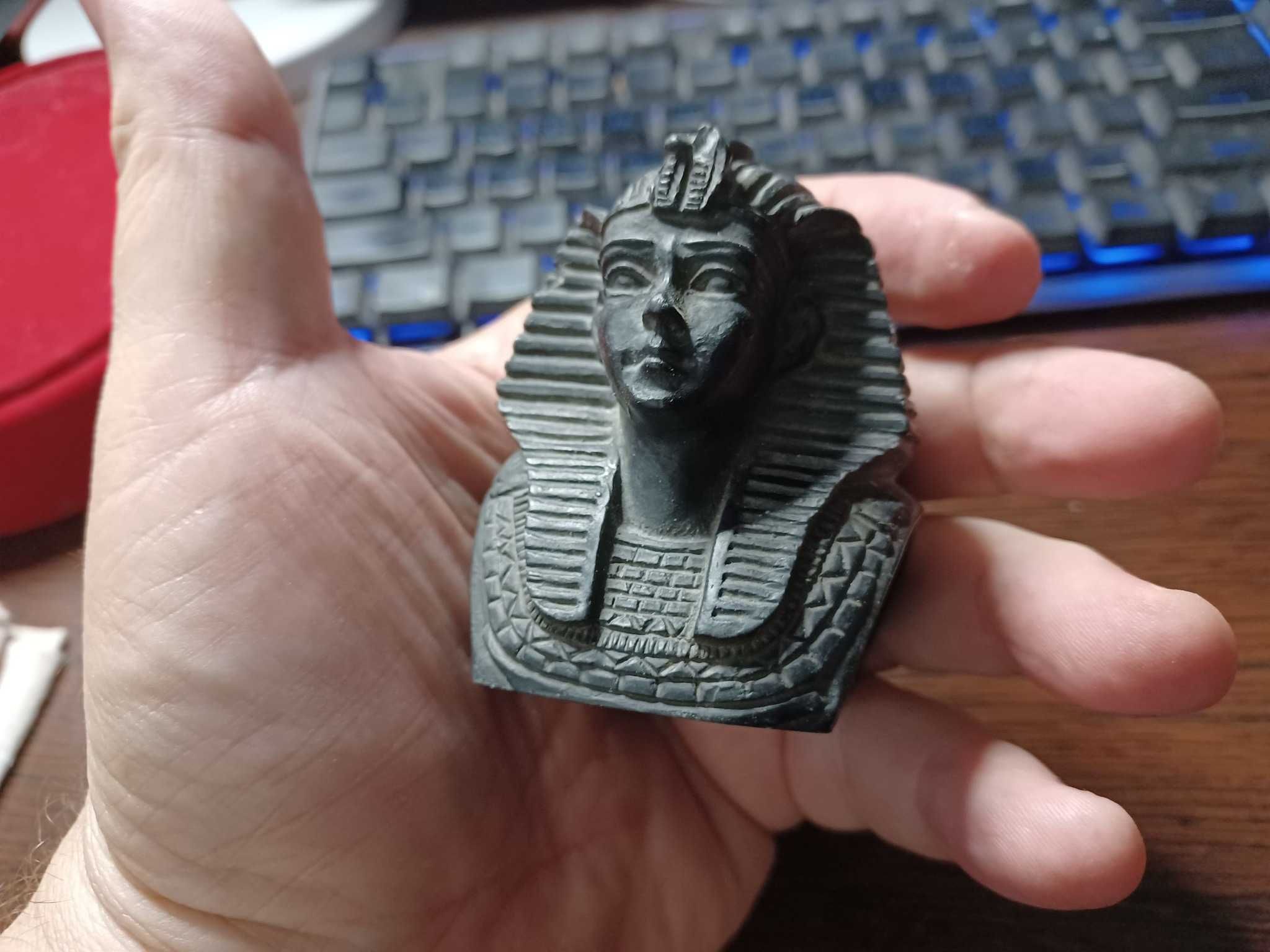 Mini statueta vintage Tutankhamon