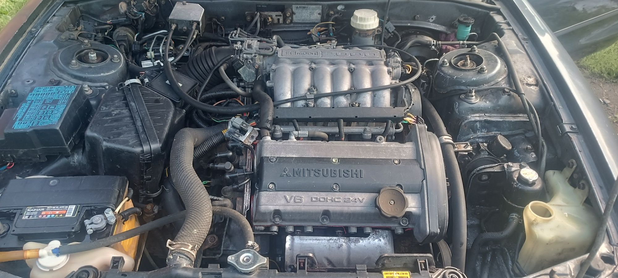 Mitsubishi galant v6 2 литра