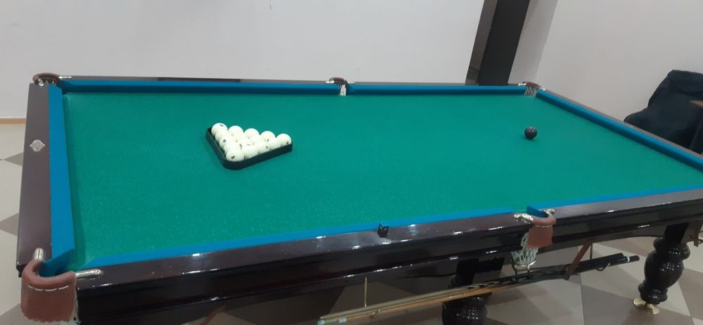 Продаётся бильярдный стол б/у в хорошем состоянии