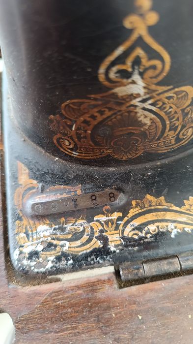 Mașina de cusut Rincschieff nemteasca