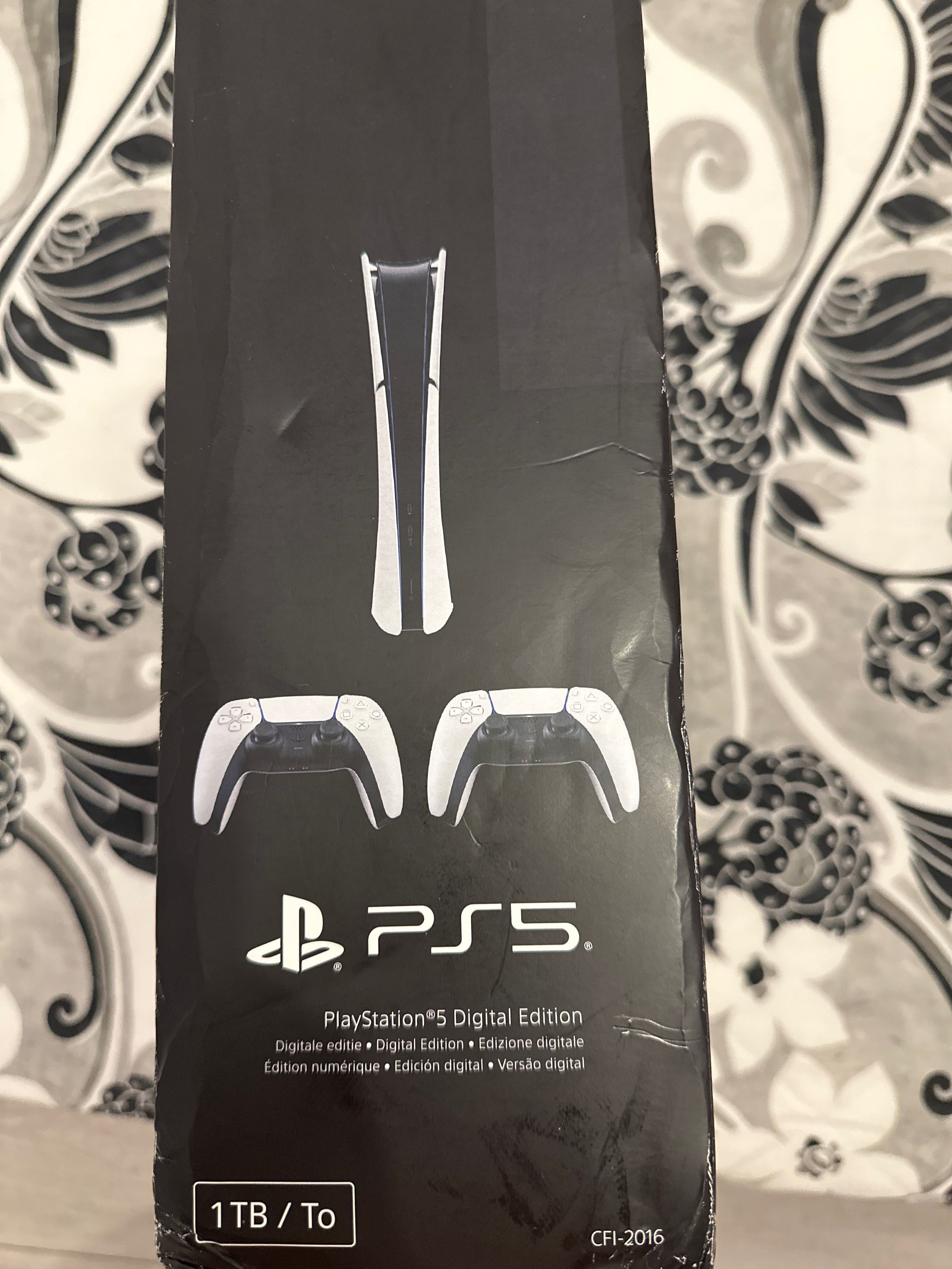 PLAYSTATION 5 Digital Edition