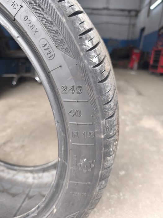 Летни гуми Клебер 245/40/19