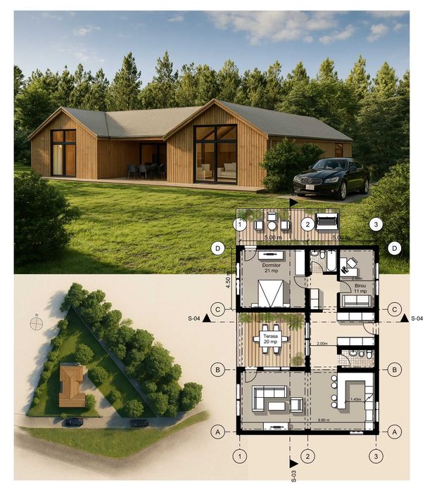 Arhitect stagiar – disponibil pentru colaborări