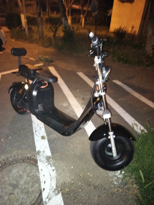 Scuter electric harley