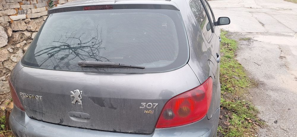 Пежо 307 на части