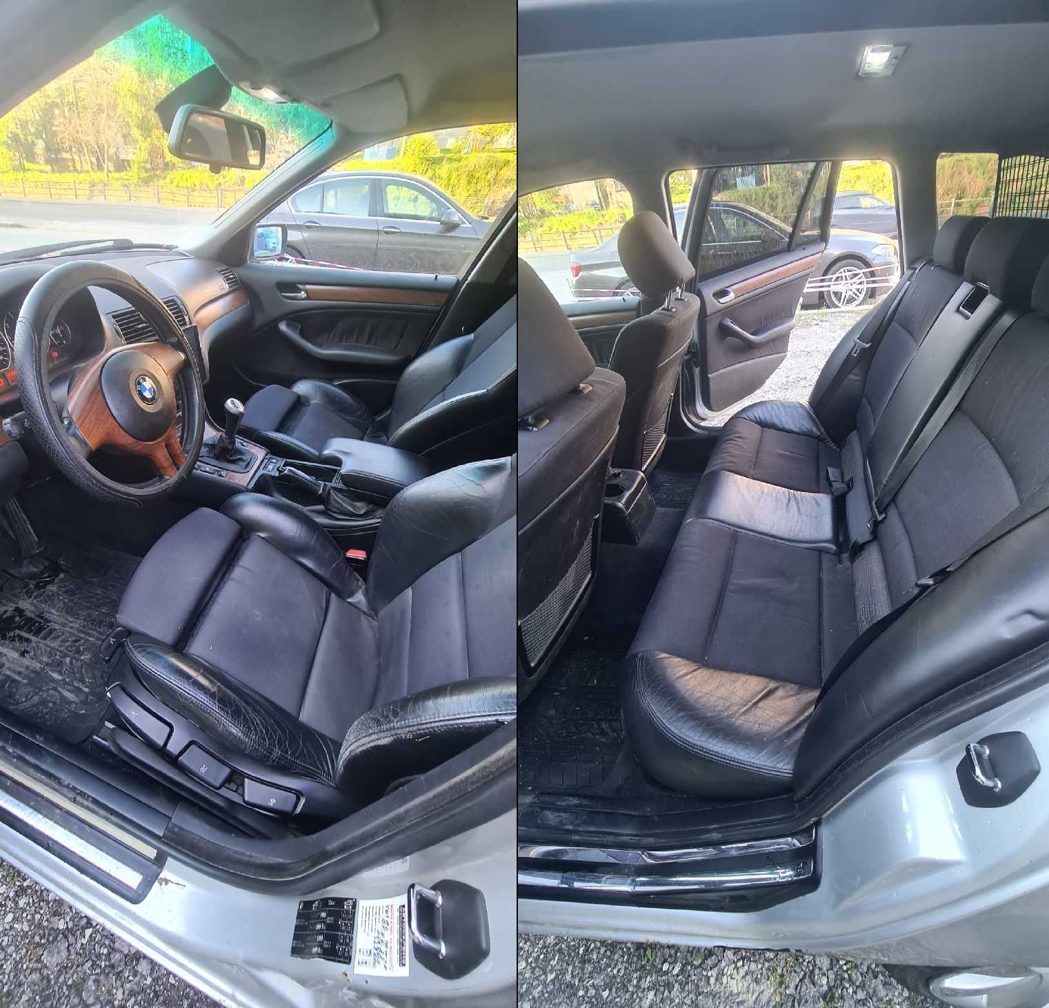 BMW e46 Touring 330xi Газ