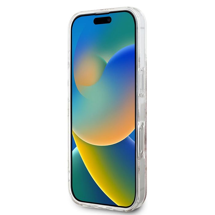 Husa GUESS pentru iPhone 16 Pro Max - Roz