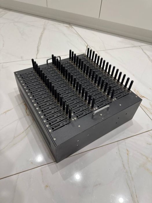 Gsm шлюзы 64 порта, модемы Quectel m35 и m26
