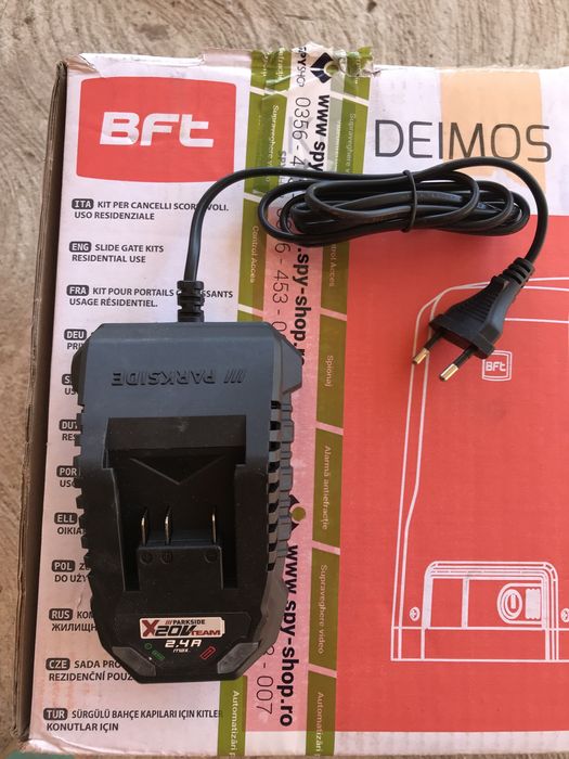 Alimentator Incarcator Parkside 21,5v 2,4A