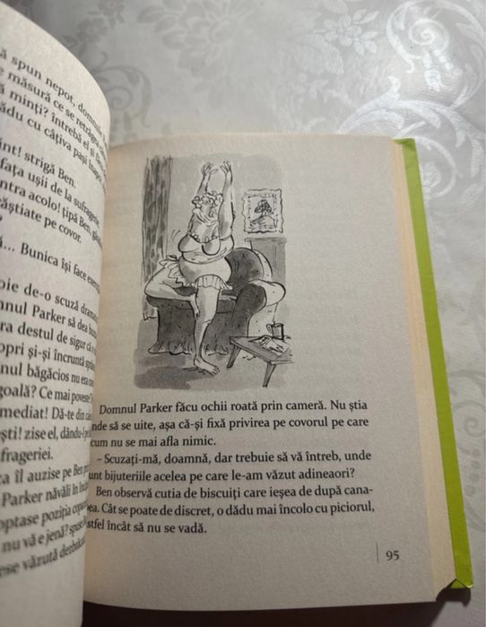Bunicuța hoțomană – David Walliams
