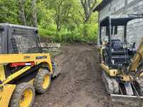 Inchiriere miniexcavator si miniincarcator