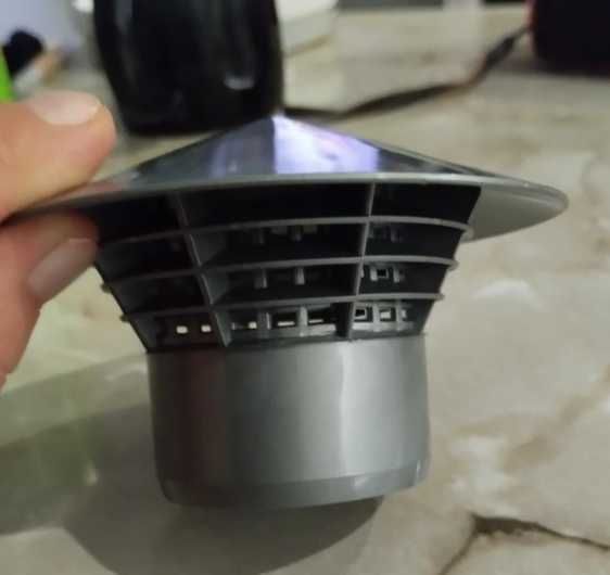 Зонт вентиляционный канализационный