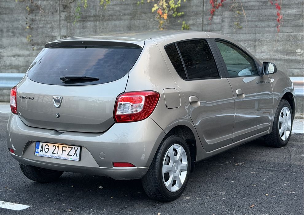 Dacia Sandero / 0.9 / 90 CP / 2014 / GPL