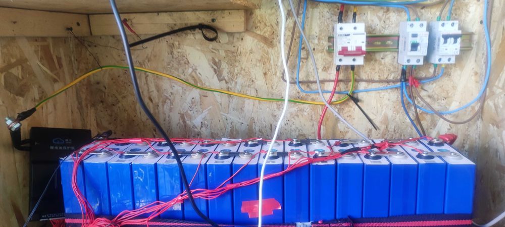 BMS 100A 24S Model BD6A24S12P Functional cu toti papucii pt 16 celule