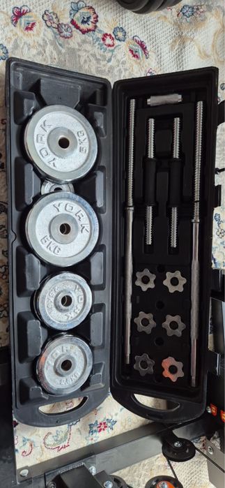 Набор гантелей 50кг