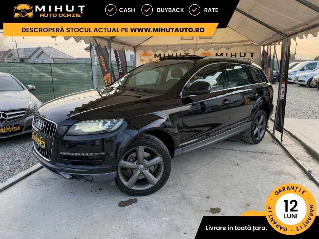 Audi Q7 | 3.0 Diesel (240 CP) Euro 5 | Garantie | Rate