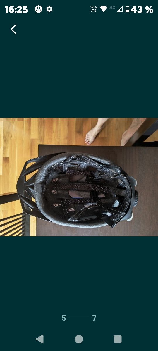 Casca bicicleta ked 57-62 cm