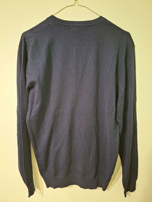 Vând cardigan bleumarin, bărbătesc