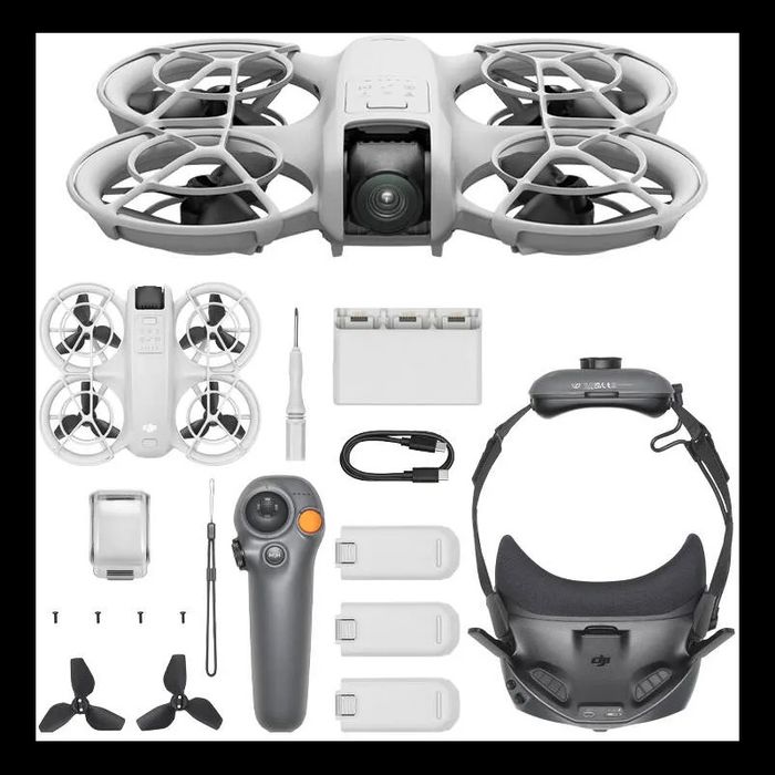 Dji neo fpv дрон квадрокоптер