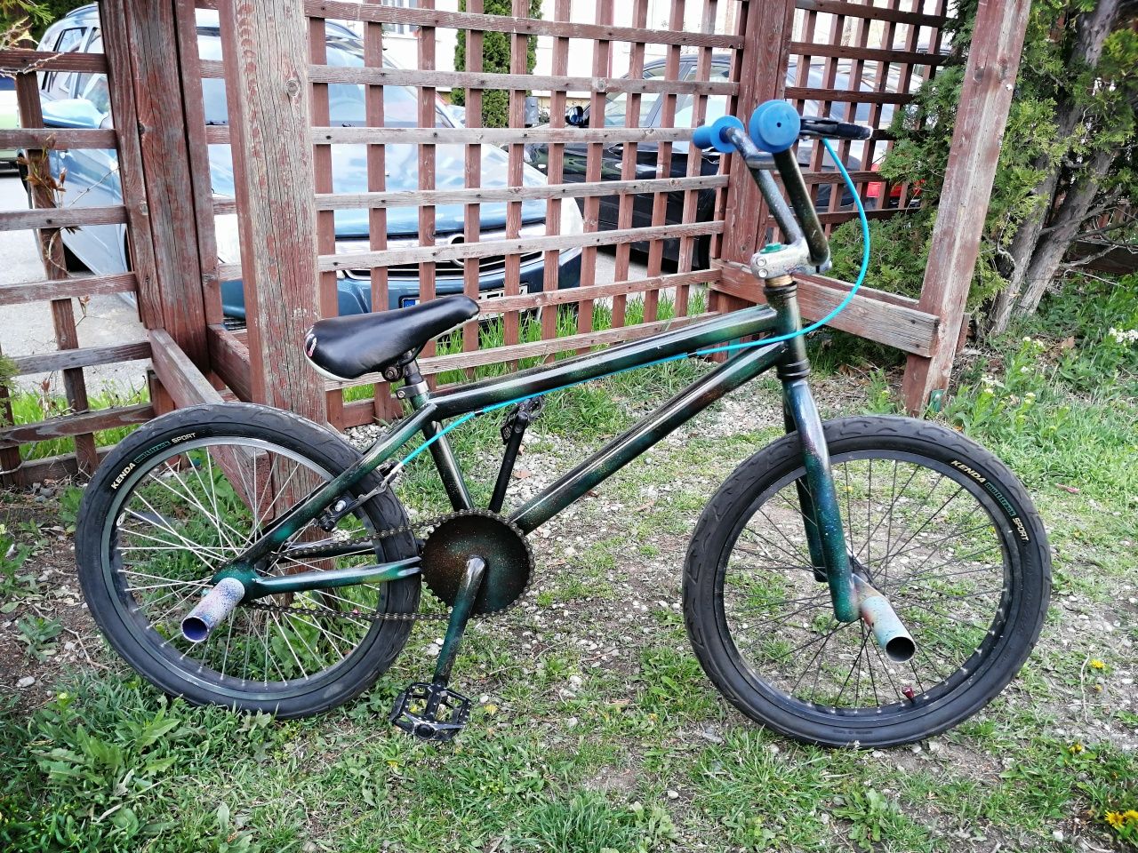 Bmx Custom ca nou! Vand sau schimb cu PS