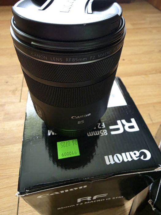 Vand obiectiv Canon RF 85MM
