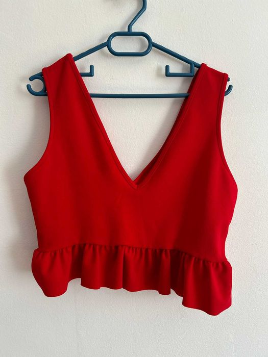 Top rosu dama New Look