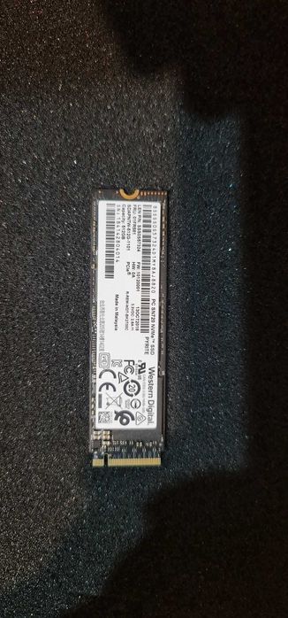 SSD Nvme Laptop/PC 256GB/512GB