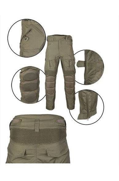 Pantaloni Combat Chimera Oliv MIL-TEC