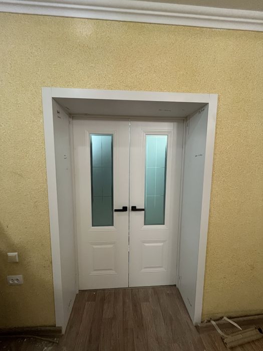 Установка входных и межкомнатных дверей!!!